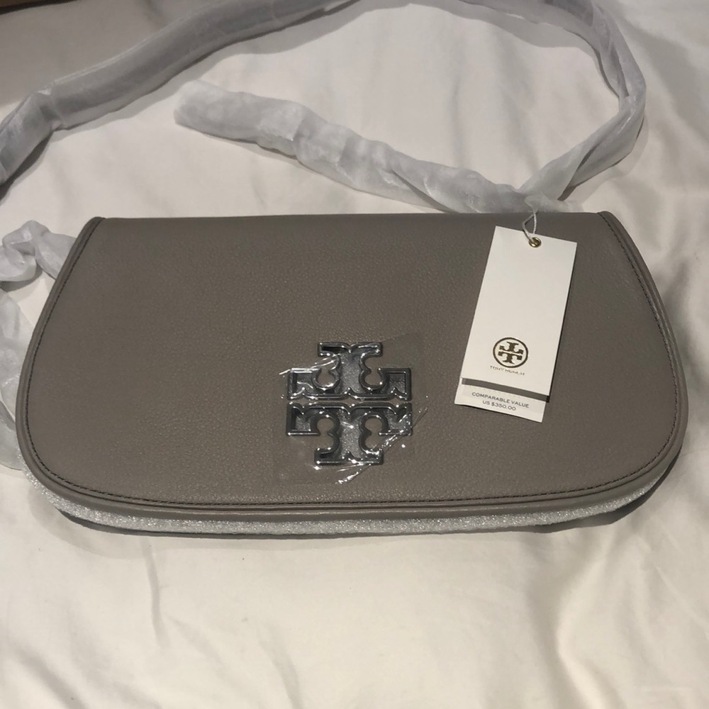 Tory Burch Britten Clutch